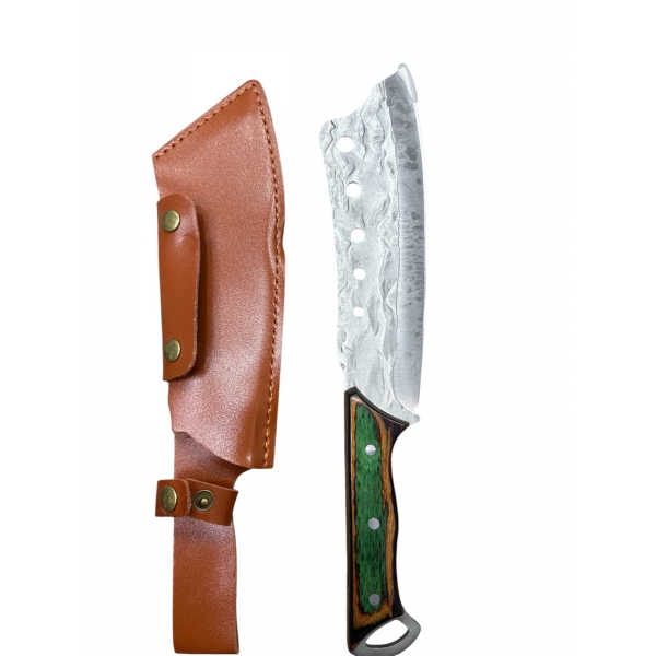 CUTELO FULL TANG GREEN DJ365
