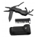 Canivete Alicate Tático Multifuncional 5 em 1 + Kit 9 Bits WSOM Outdoor